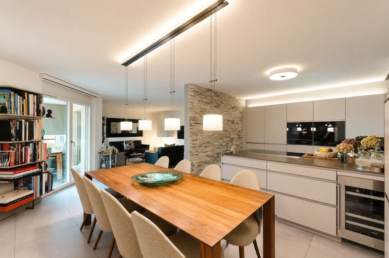 Moderne, entretenu, convaincant | 5.5+ pièces maison | Vivre à un niveau élevé (11)