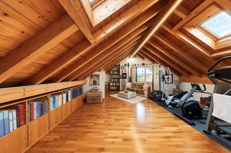 Moderne, entretenu, convaincant | 5.5+ pièces maison | Vivre à un niveau élevé (4)