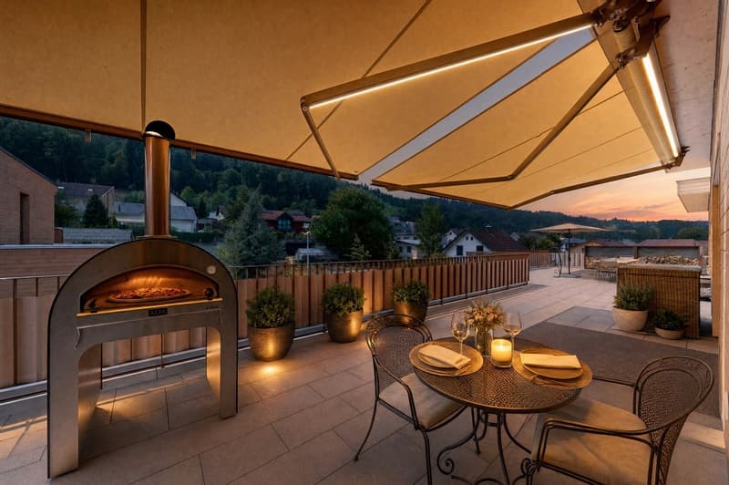 luxuriöses und modernes Attika-Penthouse mit viel Charme und Charakter (2)