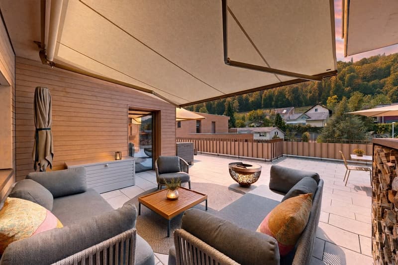 luxuriöses und modernes Attika-Penthouse mit viel Charme und Charakter (7)