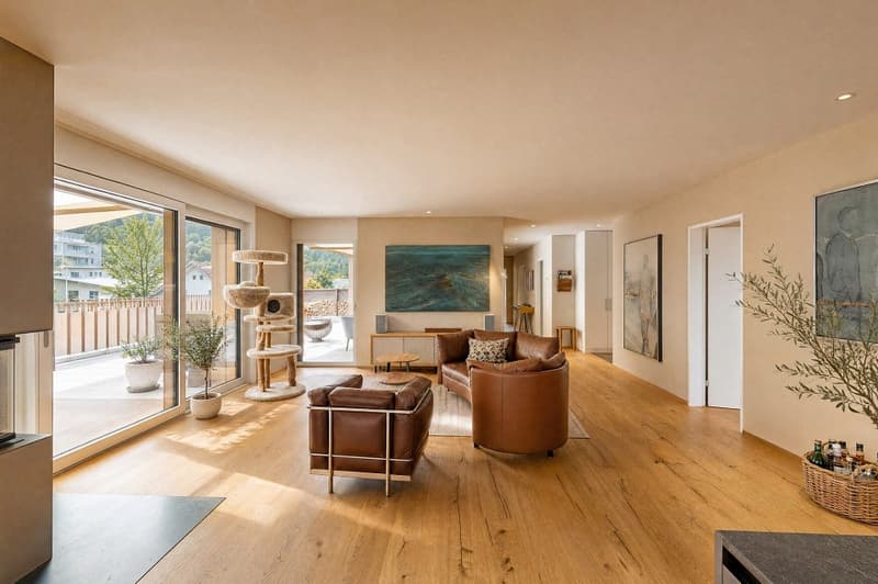 luxuriöses und modernes Attika-Penthouse mit viel Charme und Charakter (4)