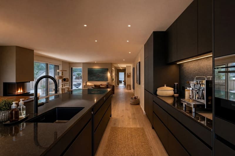 luxuriöses und modernes Attika-Penthouse mit viel Charme und Charakter (8)