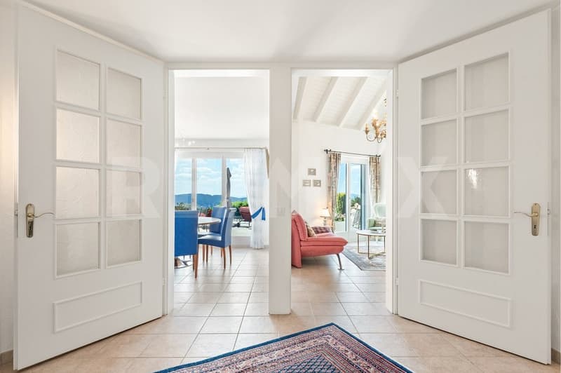 Villa mit Pool und traumhafter Weitsicht in Oberrohrdorf (4)