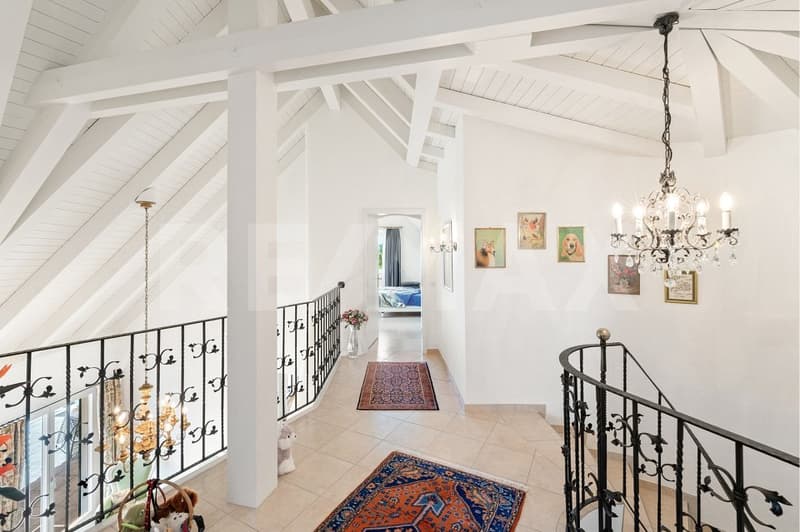 Villa mit Pool und traumhafter Weitsicht in Oberrohrdorf (10)