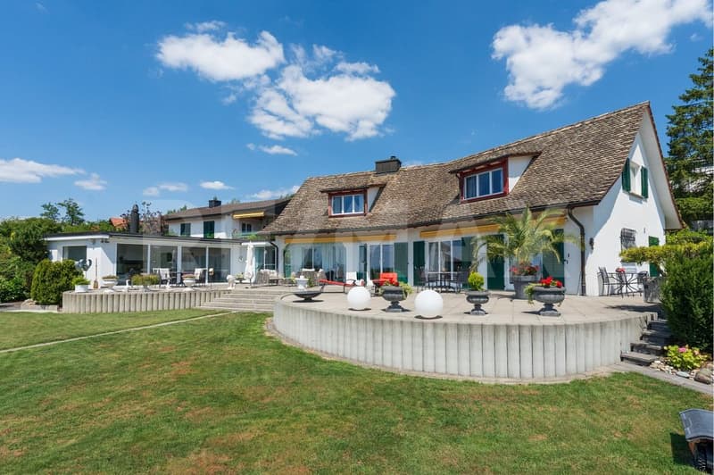 Villa mit Pool und traumhafter Weitsicht in Oberrohrdorf (1)