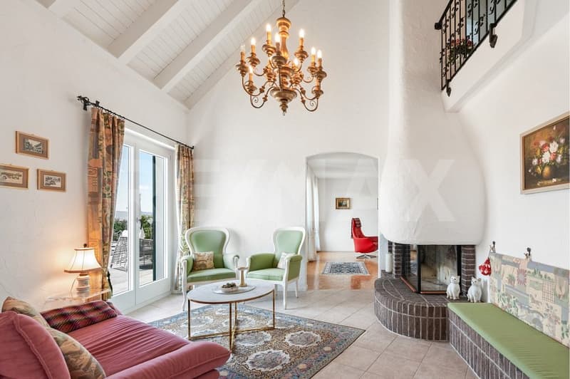 Villa mit Pool und traumhafter Weitsicht in Oberrohrdorf (3)