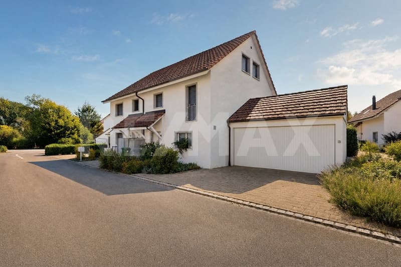 Grosszügiges Wohnen mit Gartenidylle in Villnachern (12)