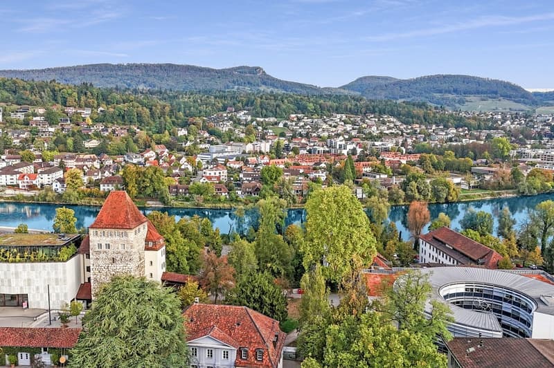 Seltene Gelegenheit in Aarau naturnah wohnen, stadtnah leben (10)