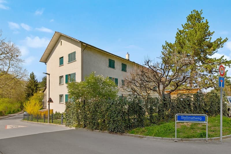 Zentrale Lage mit Aussicht: 4 ½ - Zimmer-Eigentumswohnung in Riehen (1)