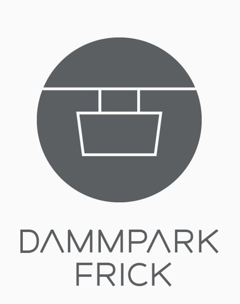 Brand logo, Dammpark Frick
