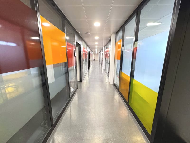 DAMMPARK: Vollausgebaute Bürofläche beim Bahnhof Frick (19)