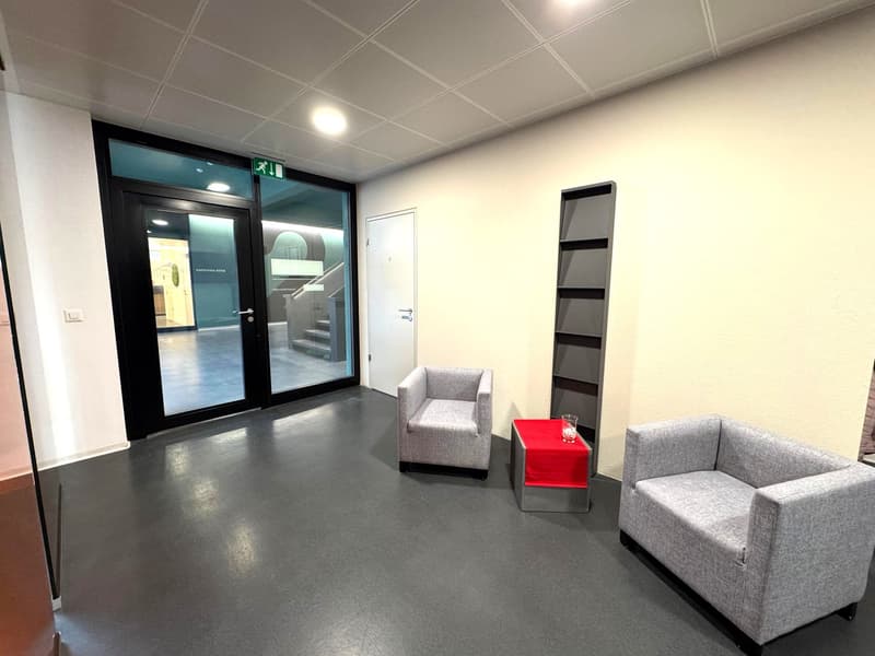 DAMMPARK: Vollausgebaute Bürofläche beim Bahnhof Frick (4)