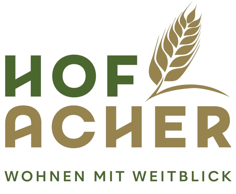 Green wheat stalk graphic