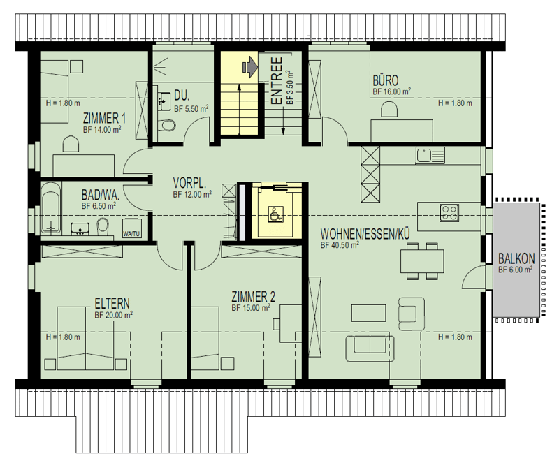 LA TUA NUOVA CASA: Appartamento moderno 5,5 locali con balcone (16)