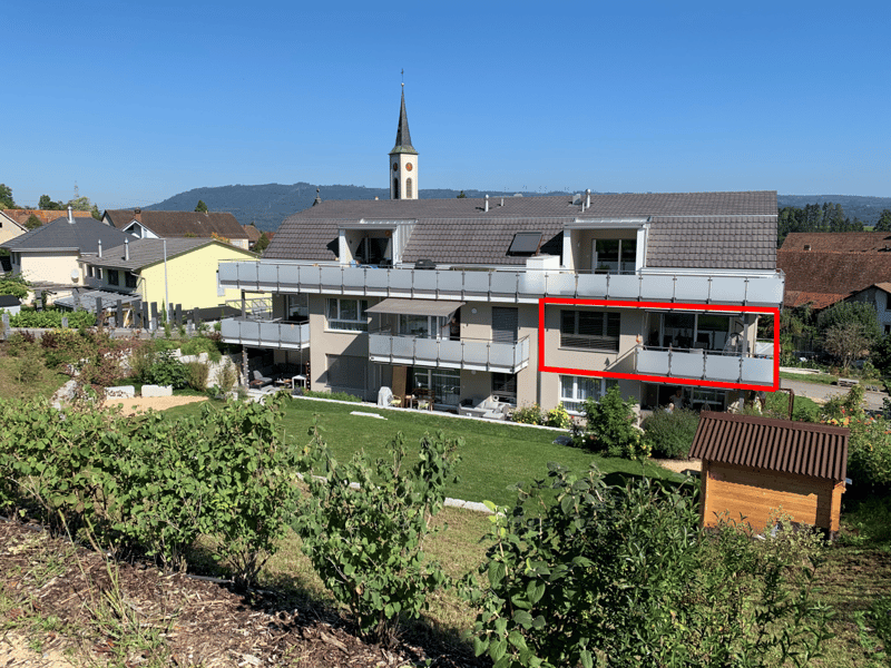 VOTRE NOUVEAU FOYER : Appartement moderne 3.5 pièces dans un endroit ensoleillé et calme (11)