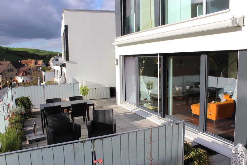 SOGNO: Casa unifamiliare moderna con vista sul verde (7)