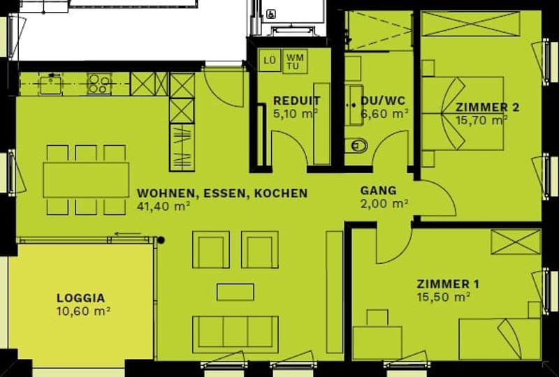 IHR NEUES ZUHAUSE: Moderne 3.5-Zimmer-Wohnung im Neubauzustand (12)