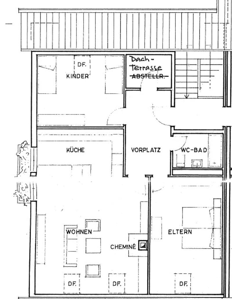 VIEL PLATZ IN IHREM NEUEN ZUHAUSE - Grosszügige 3.5-Zimmer-Dachwohnung zu vermieten. (15)