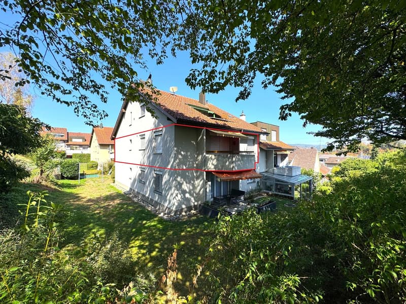 3.5-Zimmer-Wohnung mit Potential an zentraler Lage (21)