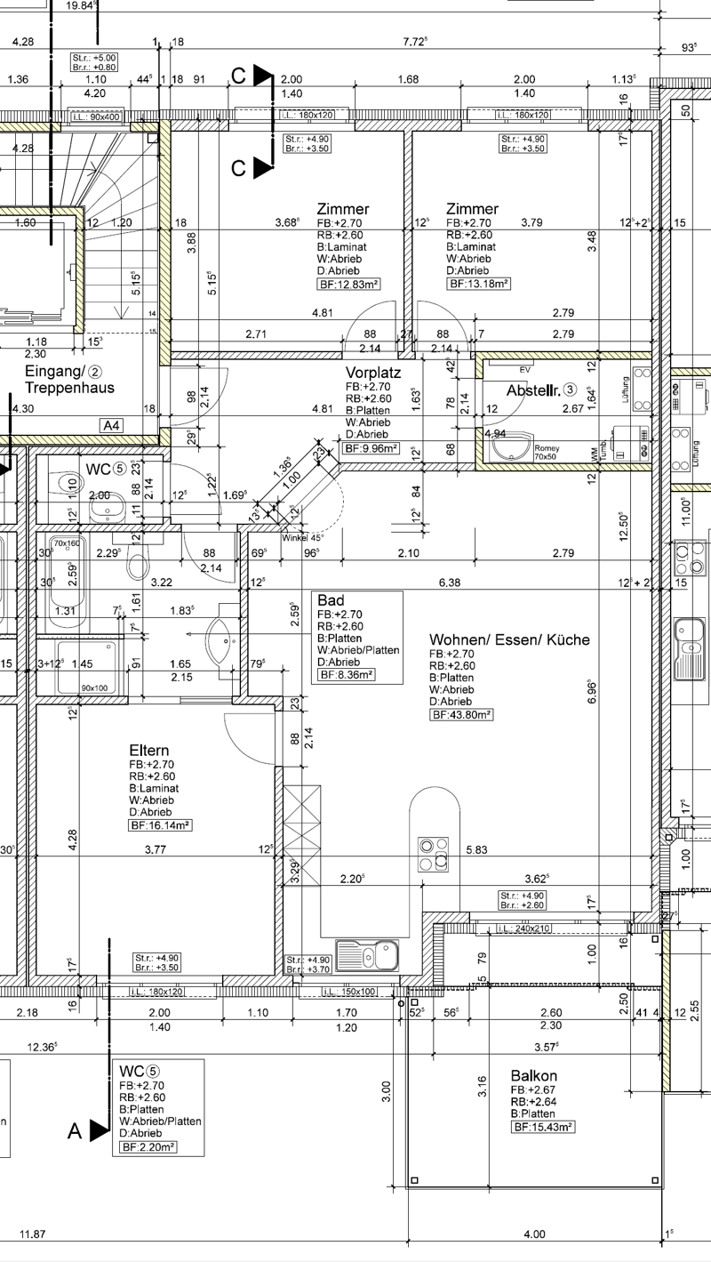 SCHÖNER WOHNEN: Grosszügige 4.5-Zimmer-Wohnung in Eiken (9)