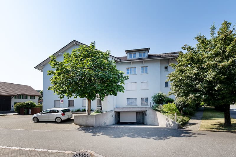 VERKAUFT - Zentral gelegene, attraktive 2,5-Zimmer-Eigentumswohnung in Fislisbach (2)