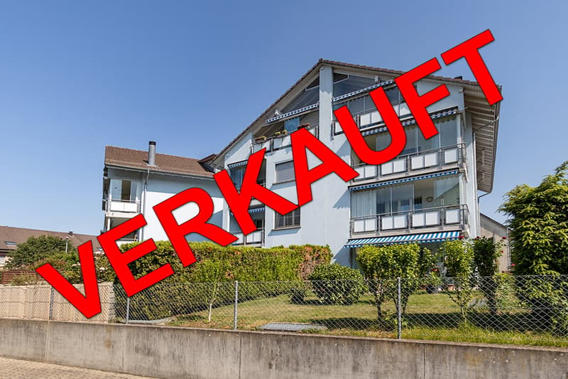 VERKAUFT - Zentral gelegene, attraktive 2,5-Zimmer-Eigentumswohnung in Fislisbach (1)