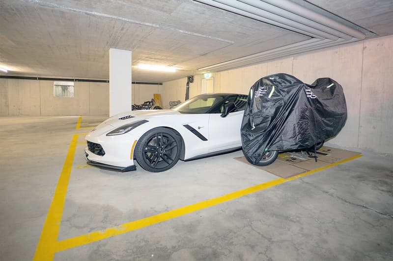 Attractive very large underground parking space, bright and friendly, near Zurich for sale (3)