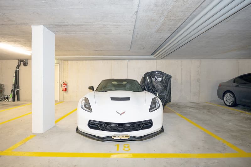 Attractive very large underground parking space, bright and friendly, near Zurich for sale (2)