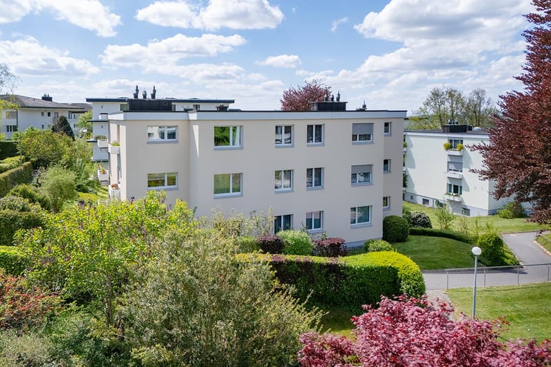 Attractive 4.5-room owner-occupied apartment in a preferred residential area (2)