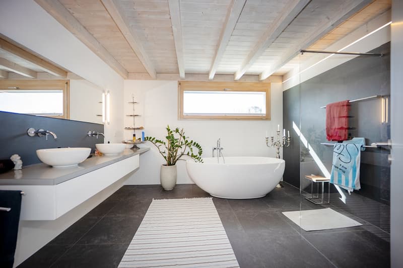 Living and working in an exclusive MINERGIE single-family wooden house (13)