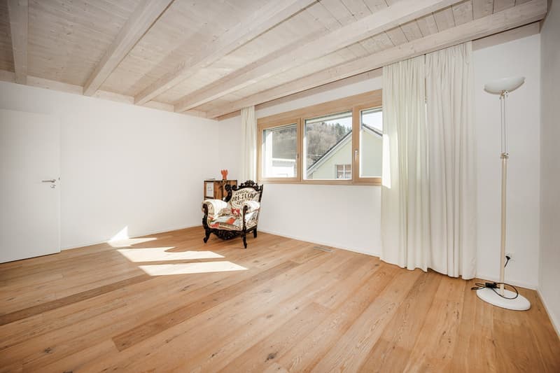 Living and working in an exclusive MINERGIE single-family wooden house (12)