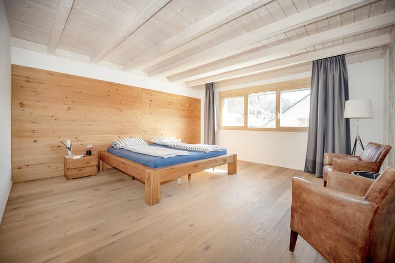 Living and working in an exclusive MINERGIE single-family wooden house (11)