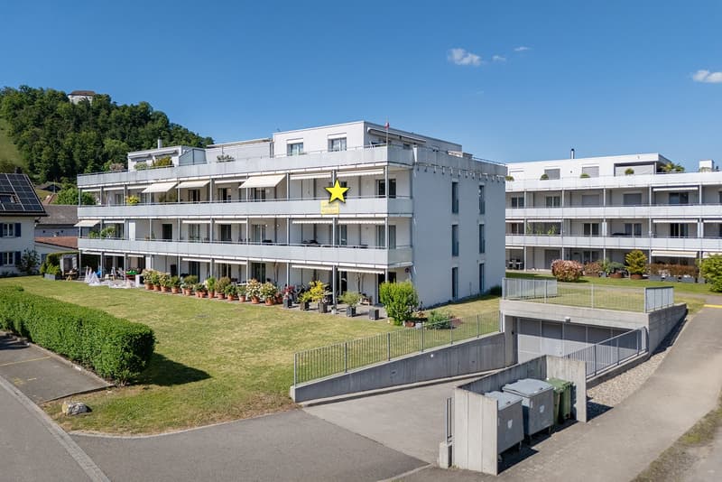 Attractive 4.5-room owner-occupied apartment with large sun balcony (1)