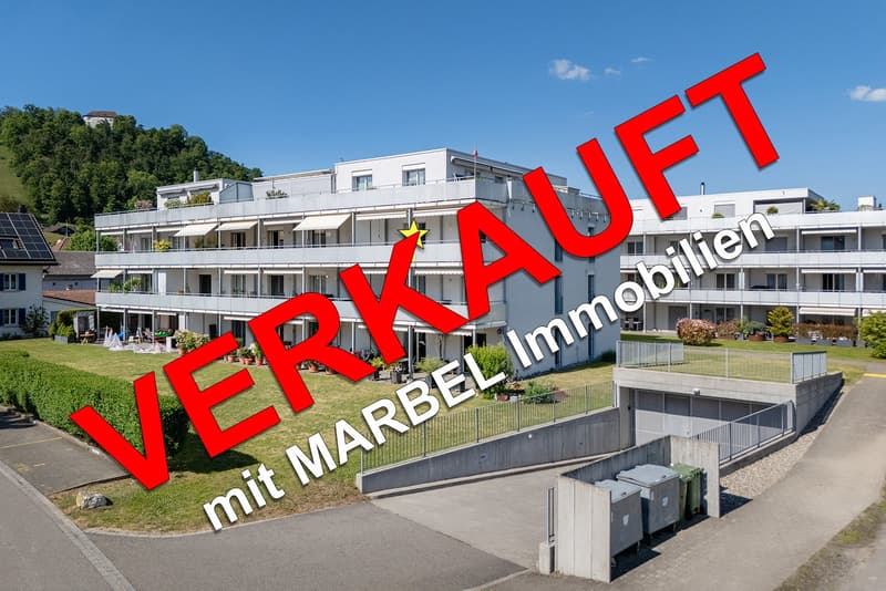 VERKAUFT - Attraktive 4,5-Zimmer-Eigentumswohnung mit grossem Sonnenbalkon (1)