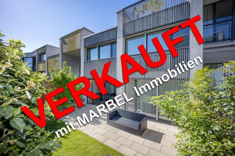 VENDU - Maison de rangée MINERGIE exclusive dans un quartier résidentiel attractif (1)