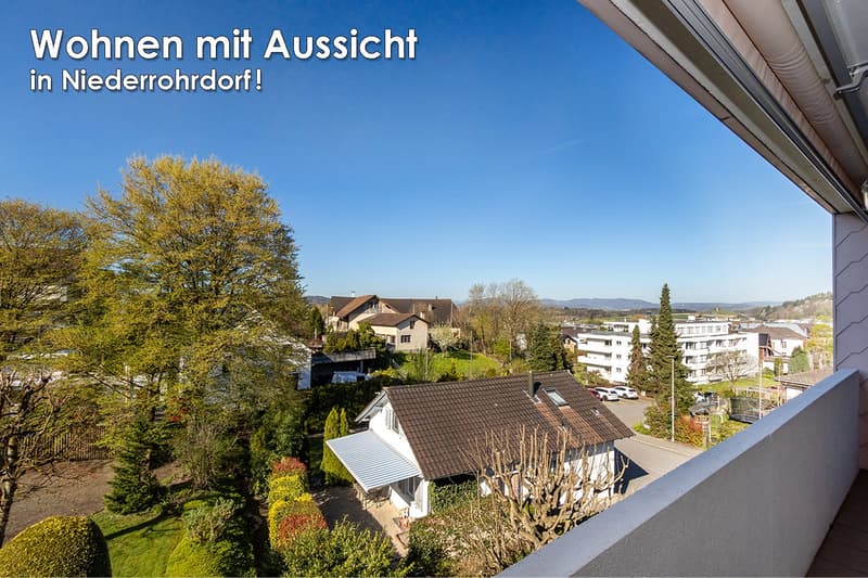 Rendite oder Eigennutzung - Attraktive, oberste Eigentumswohnung mit Aus- und Weitsicht (1)