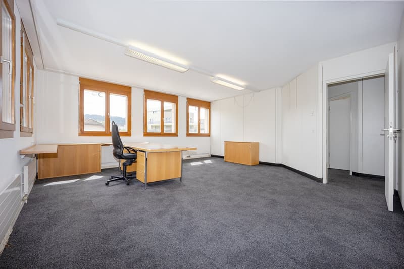Espaces commerciaux et de bureaux multifonctionnels attractifs avec infrastructure de haute qualité (8)