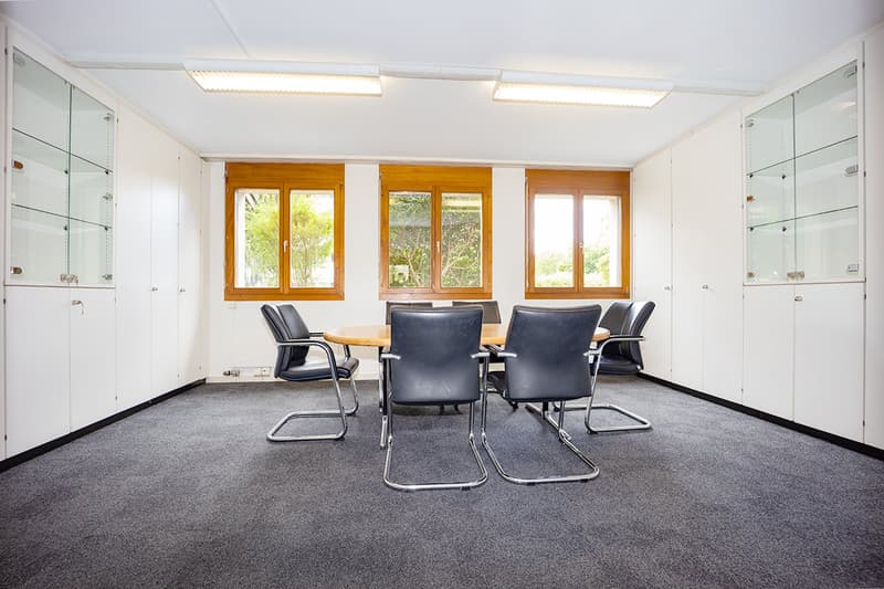 Espaces commerciaux et de bureaux multifonctionnels attractifs avec infrastructure de haute qualité (11)