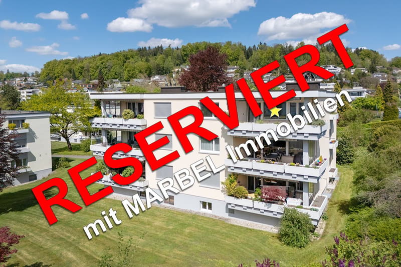 RESERVED - Attractive 4.5-room apartment in a preferred residential area (1)