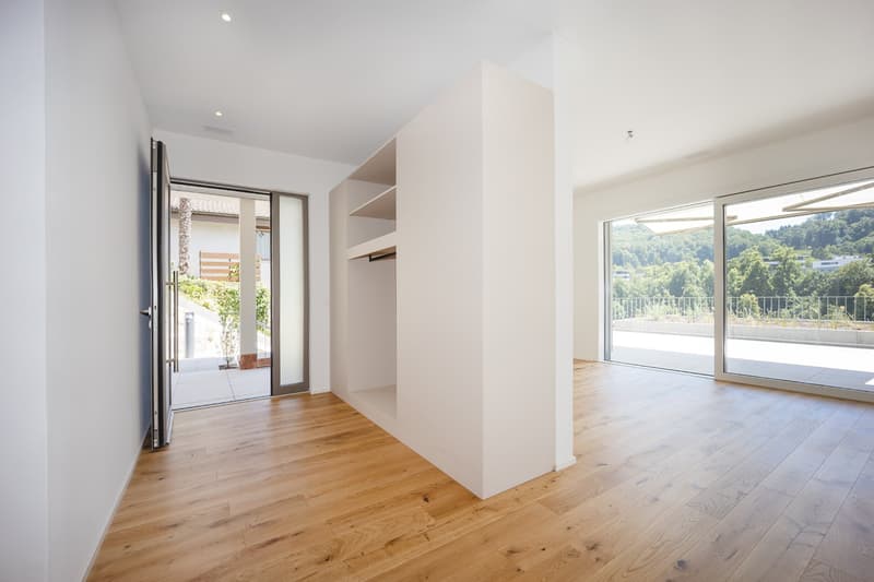Neue exklusive Attika-Maisonette-Terrassen-Eigentumswohnung an Top-Wohnlage in Nussbaumen (6)