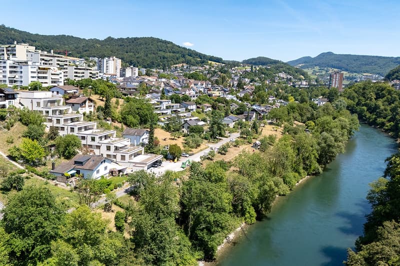 Neue exklusive Attika-Maisonette-Terrassen-Eigentumswohnung an Top-Wohnlage in Nussbaumen (3)