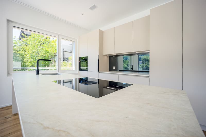 Neue exklusive Attika-Maisonette-Terrassen-Eigentumswohnung an Top-Wohnlage in Nussbaumen (8)