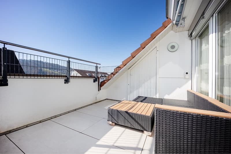 Attraktive 5,5-Zimmer-Dach-Maisonette-Eigentumswohnung in Mellingen (3)
