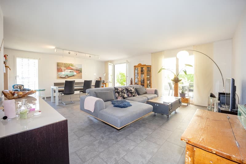 Attraktive 4,5-Zimmer-Eigentumswohnung mit grossem Gartensitzplatz (9)