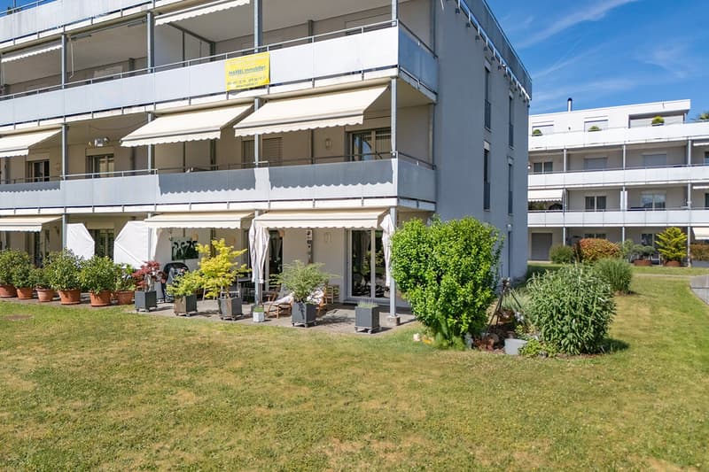 Attraktive 4,5-Zimmer-Eigentumswohnung mit grossem Gartensitzplatz (1)