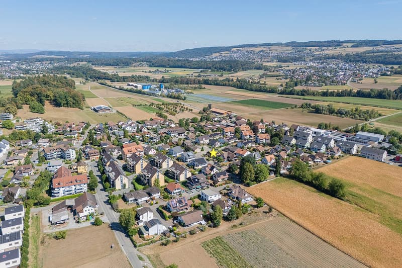 Freistehendes 5,5-Zimmer-Einfamilienhaus mit Wintergarten und attraktivem Grundstück (4)