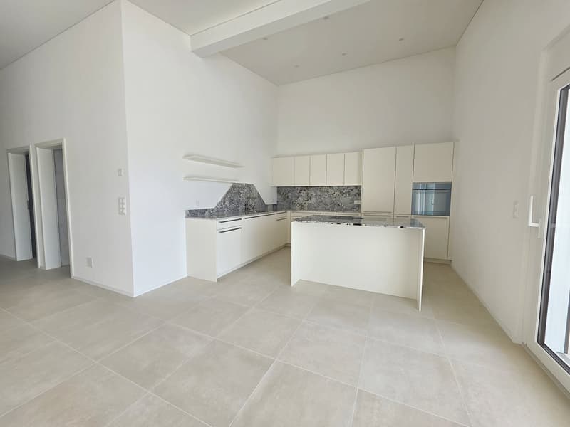 Erstbezug - Exklusive Neubau-Dachwohnung in Eiken (1)