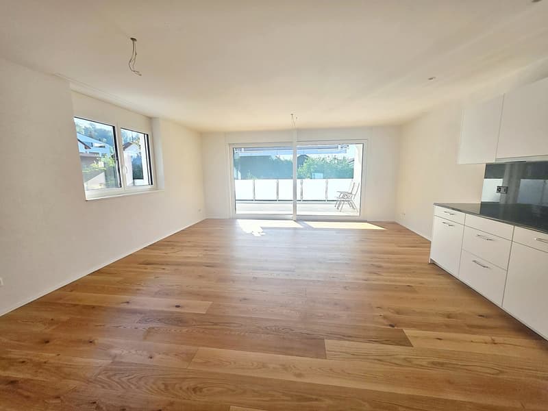 Verkauf Neubau in Eiken - wunderschöne helle Wohnung (3)