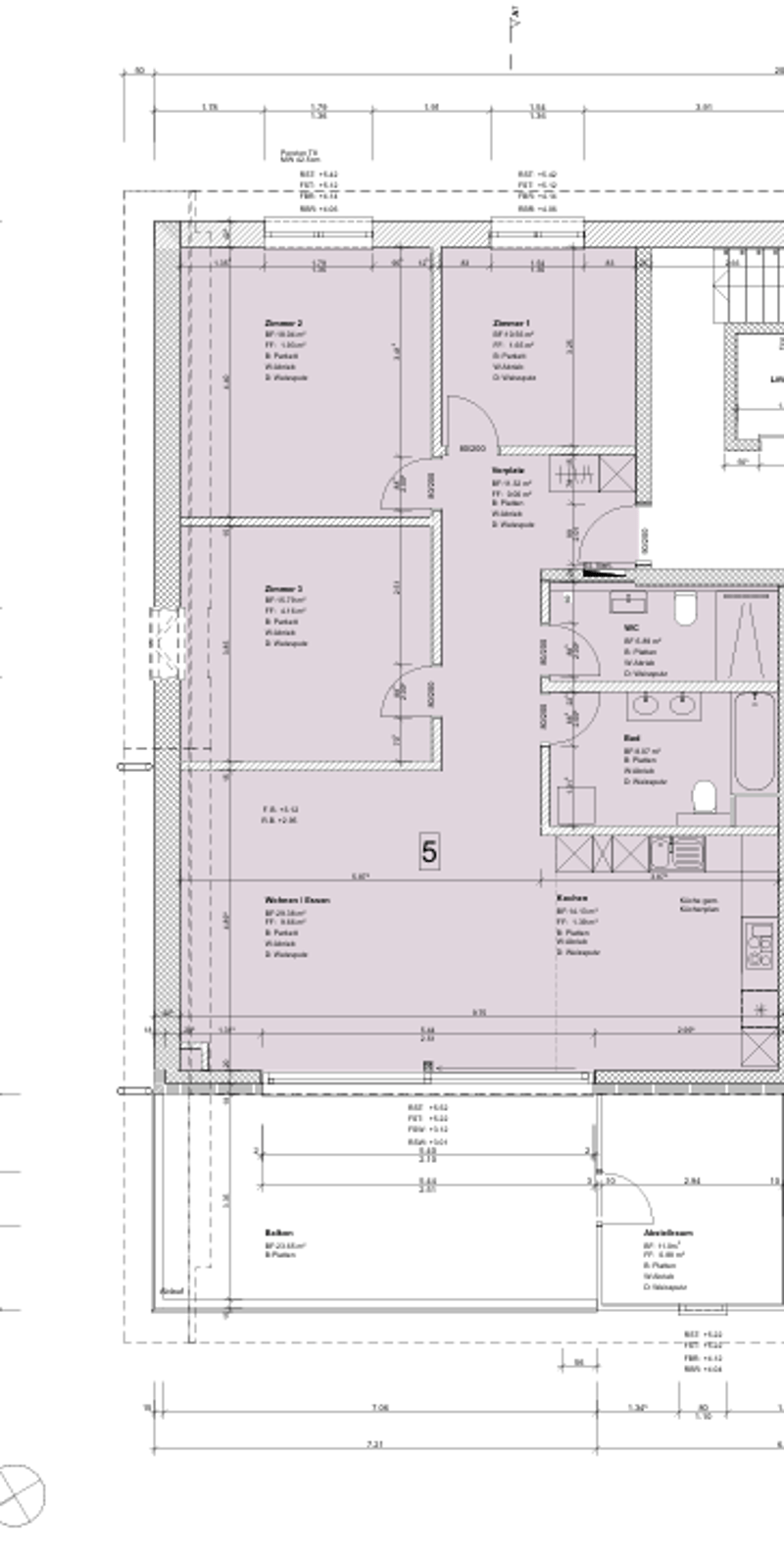 Erstbezug - Exklusive Neubau-Dachwohnung in Eiken (7)