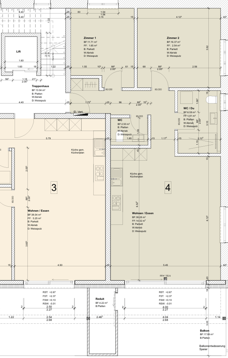 Neubau in Eiken - wunderschöne helle Wohnung inkl. Garage und Parkplatz (9)